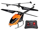 AR6805-061 Shatter-proof 3.5-Channel Remote Control RC Helicopter with Gyroscope & Light (Orange)