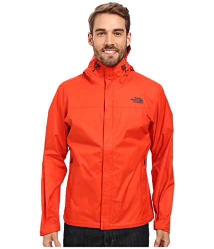 The North Face Venture Jacket Men's Poinciana Orange/Poinciana Orange M