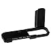 Fotodiox Pro, All Metal Black Camera Grip for Nikon 1 V1 Mirrorless Camera with Battery Access, Replacing GR-N1000