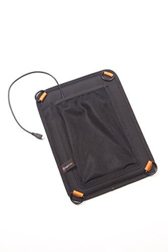Grape Solar GS-GoCharger-7.5 Monocrystalline Portable Solar Panel with Micro USB Cable, 7.5-watt