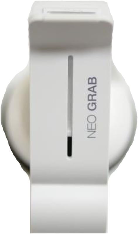 Neo Grab Smartphone Car Holder Mount White