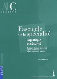 Fascicule de la spécialité logistique et sécurité