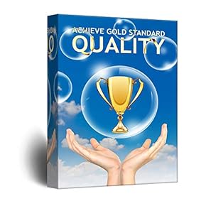 Inspirational Quotes Achieve Gold Standard Quality Office