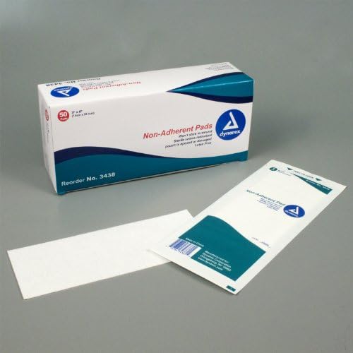 USA Company Tattoo DYNAREX STERILE PADS Non-Adherent