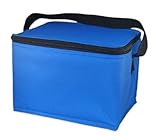 EasyLunchboxes Insulated Lunch Box Cooler Bag, Aqua
