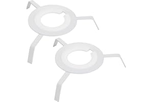 Briny River 2X Spider Duplex Lamp Shade Carrier Frame Adapter for B22 E27 Pendant Light Fittings