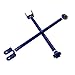 maXpeedingrods Rear Lower Adjustable Camber Arms for BMW E36 E46 3-Series E83 X3 E85 E86 E89 Z4 - Blue