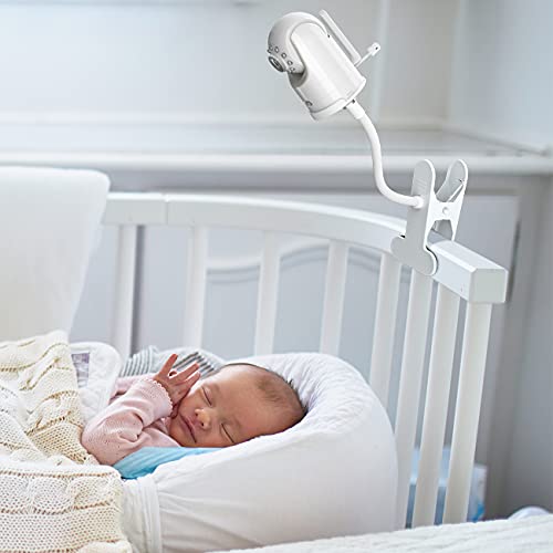 TIUIHU Baby Monitor Clip Mount for VAVA Baby Monitor Mount for Toddler - Twist Versatile Mounting Kit for VAVA Baby Monitor