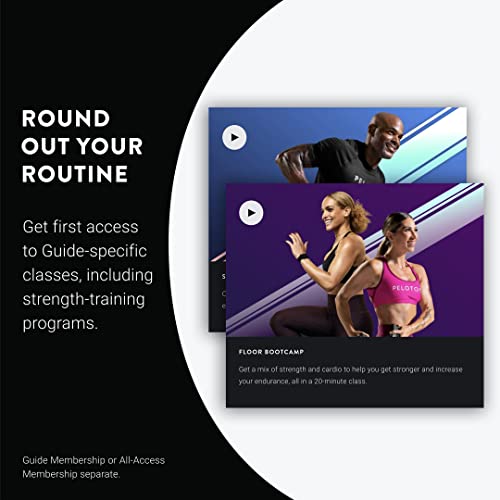 Peloton Guide Strength Training Device with BuiltIn Camera