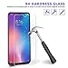 Ferilinso Screen Protector for Xiaomi Mi 9 SE, [3 PACK] Tempered Glass Screen Protector for Xiaomi Mi 9 SE Screen Protector