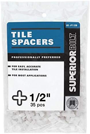 Superiorbilt 1/2" Tile Spacer Bag 35 Pcs