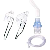 Healoom Compressor System Accessories Kit Disposable for Kids and Adults - 2 Years Warranty