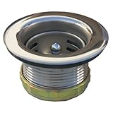 LASCO RV265 1 1/2 Iron Pipe Junior Duo Strainer with Basket