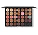 Morphe Pro 35 Color Eyeshadow Palette Matte 35N - Professional makeup powder palette with intense pigment