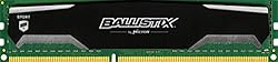 Ballistix Sport 2GB Single DDR3 1600 MT/s