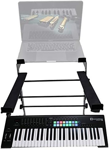 Novation LAUNCHKEY-49-MK2 49-Key USB MIDI Ableton Keyboard Controller+Dual Stand
