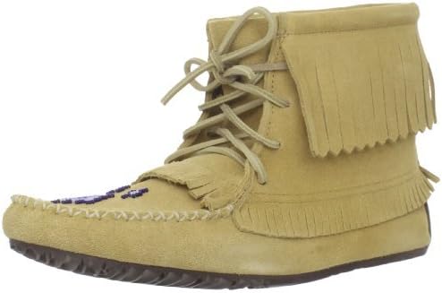 Manitobah Mukluks Women's Harvester Suede Moccasin