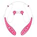 Soundpeats Q800 Wireless Bluetooth Stereo Headphone Pink
