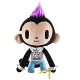Tokidoki Punkstar Maxx Plush