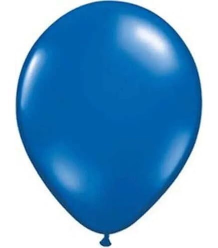 Amazon.com: Qualatex 43553 Dark Blue Latex Balloons, 5