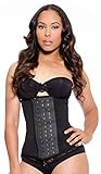 Lush Moda Waist Trainer - Fajas Reductoras y Moldeadoras Three Rows of Hooks