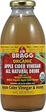 Bragg Organic Apple Cider Vinegar Drink Honey -- 16 fl oz - 2 pc