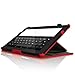 iGadgitz Premium Executive Red PU Leather Case Cover for Sony Xperia Z4 Tablet SGP712 SGP771 with Multi-Angle Viewing Stand + Auto Sleep Wake + Hand Strap + Screen Protector