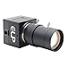 ELP 5-50mm Varifocal Lens USB Camera 10X Zoom Webcam 8mp 2448p Manual Zoom USB Camera,8Megapixel Variable Focus USB Camera with IMX179 Sensor,4K Varifocus Webcam for Windows Linux Mac Raspberry Pi