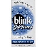 AMO Blink Gel Tears Lubricating Eye Drops-0.34 oz (Quantity of 2)