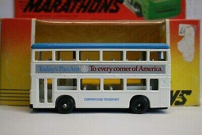 LLEDO MARATHONS MADE IN ENGLAND TODAYS PAN AM TO EVERY CORNER OF AMERICA