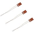 Comidox 3PCS BF120-3AA 120Ω 120ohm High-Precision Resistance Strain Gauge Foil Strain Gauge for The Pressure Sensor Load Cell