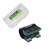 EdisonBright Fenix ALG-01 Picatinny/Weaver weapon rail mount with BBX3 battery carry case