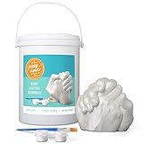 USA Toyz Plaster Hand Molding Kit – Happy Hands Casting 2 Person Couples Gifts w/Alginate, Tools and Bucket for Anniversary Gifts, Engagement Gifts