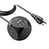 Anker Power Strip with USB, 5 ft Extension Cord, 321 Power Strip with 3 Outlets and 3 USB Ports, Charging Station for…