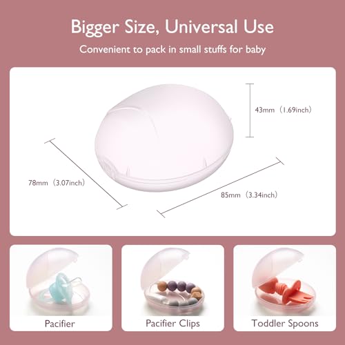 Momcozy Contact Nipple Shields, 100 FoodGrade Silicone for Breastfeeding Difficulties, Ultra