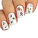 Sea World Nail Art 3D Stickers Decals, Set of 8