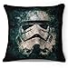 Damuyas Star Wars Storm Trooper Linen Throw Pillow Case Cushion Cover Sofa Decorative (star wars)