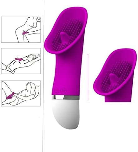 Tongue Vibrate Toy for Women, Oral Tongue Simulator, Multi Speed Wireless Clitorial Sucking Toy for Adult Couples hguim081