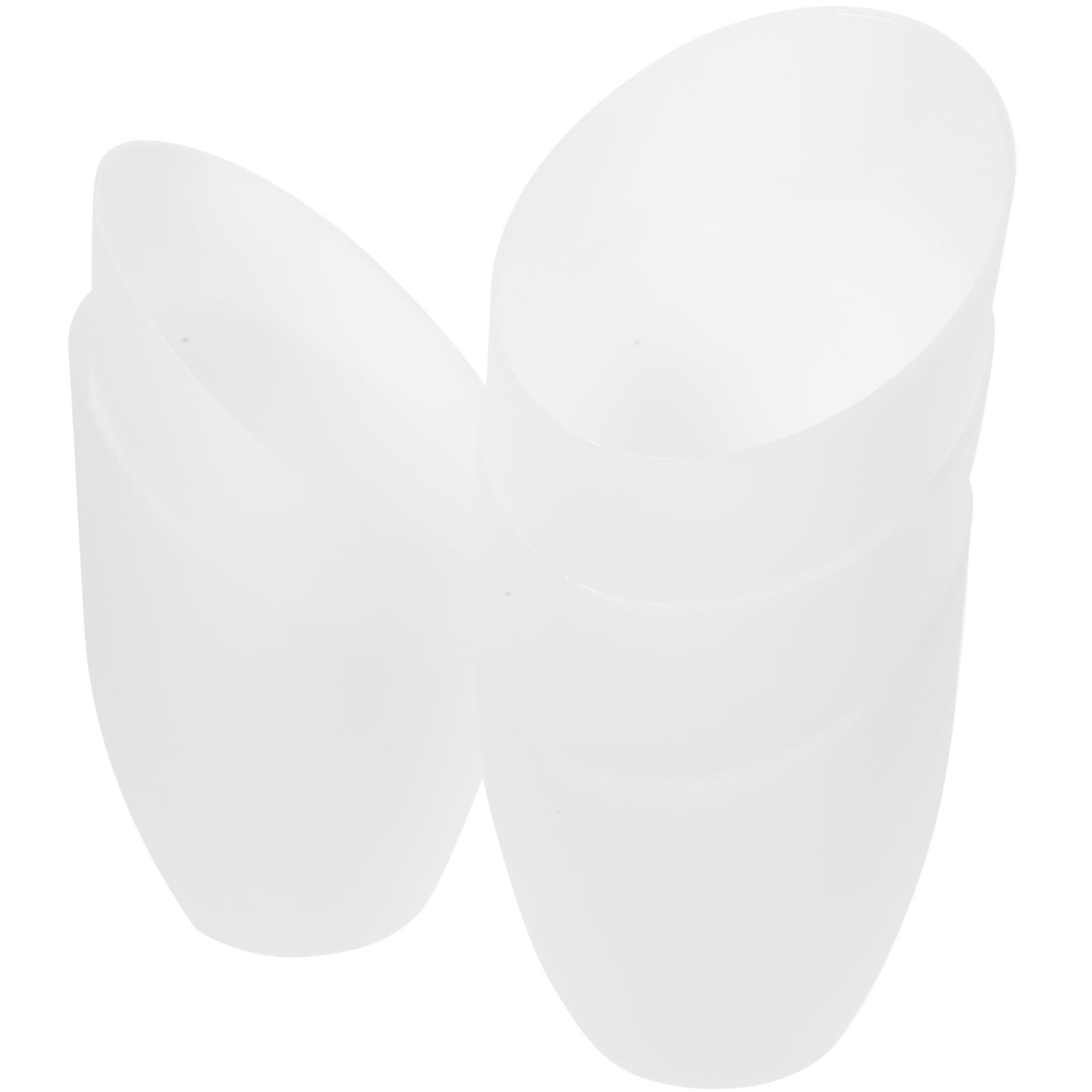 Cabilock 5pcs Horseshoe Lamp Shade Cover for Table Lamps Unique Decorative Stylish Home Decor Easy Installation