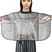 Segbeauty Barber Haircut Cape, Hair Coloring Cape Super Light Shampoo Cape Reusable PVC Waterproof Hair Wet Styling Hairdresser Smock Professional Salon Cloak for Hair Cutting Coloring Dyeing Perm