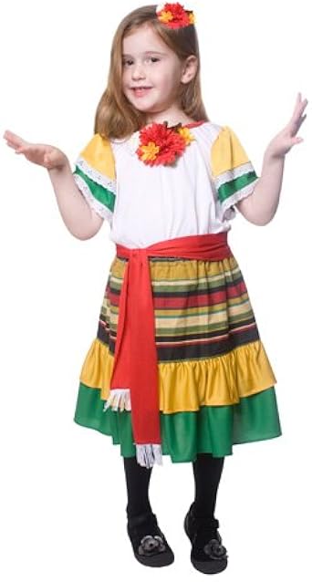 little girl mexican dress