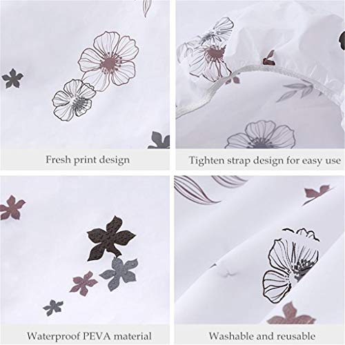 jiumoji Hanging Air Conditioner Cover Bedroom Dustproof Air Conditioner Elastic Band Tightening Cover (-A, 86x20x31cm) - Thumbnail 5