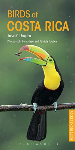 Birds of Costa Rica (Pocket Photo Guides), by Susan Fogden