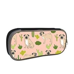 Amazon.com : Pug Cactus 3D Printed Large Capacity Student ...