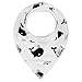 8-Pack Baby Bandana Drool Bibs for Drooling and Teething, 100% Organic Cotton, Soft and Absorbent,Unisex Ana Baby Bibs for Baby Boys & Girls - Baby Shower Gift Set (Gleam Set)