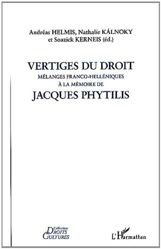 Vertiges du droit
