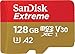 SanDisk 128GB Memory Card Extreme works with Gopro Hero 7 Black, Silver, Hero7 White UHS-1 U3 A2 Micro SDXC Bundle with Everything But Stromboli 3.0 Micro/SD Card Reader