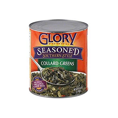Glory Foods Seasoned Southern Style Collard Greens, 27 oz in Saudi