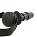 Doc Johnson Vac-U-Lock Accessories - Ball Gag Plug - For Securing a Dildo In The Mouth of Your Partner - Face Sitting - Black
