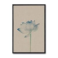 Framed Canvas Wall Art Animals, Flowers, Birds Canvas Prints Home Artwork Decoration for Living Room, Bedroom - 16x24 inches